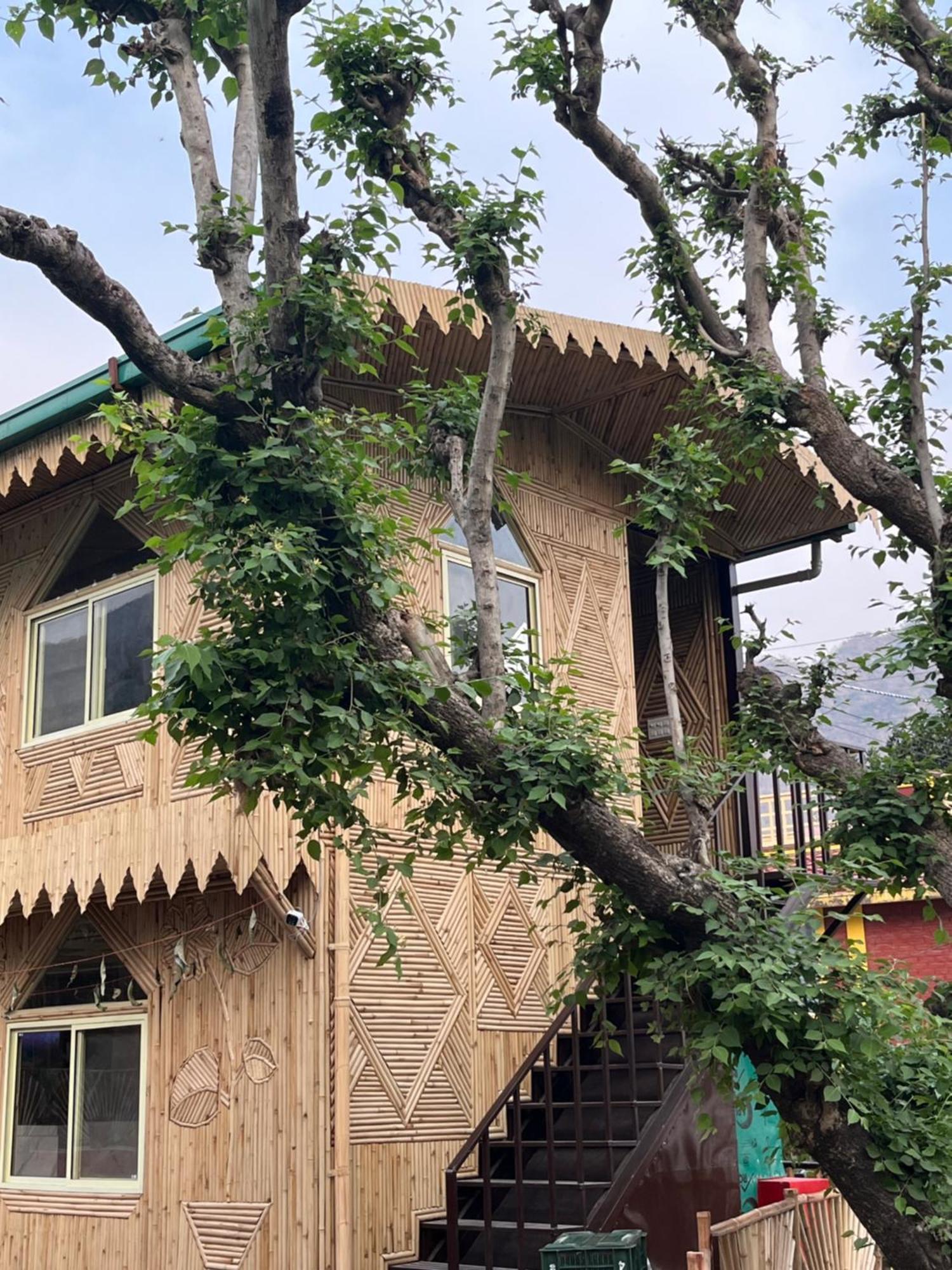Bamboo Garden Cottages And Cafe Rishikesh Exterior photo