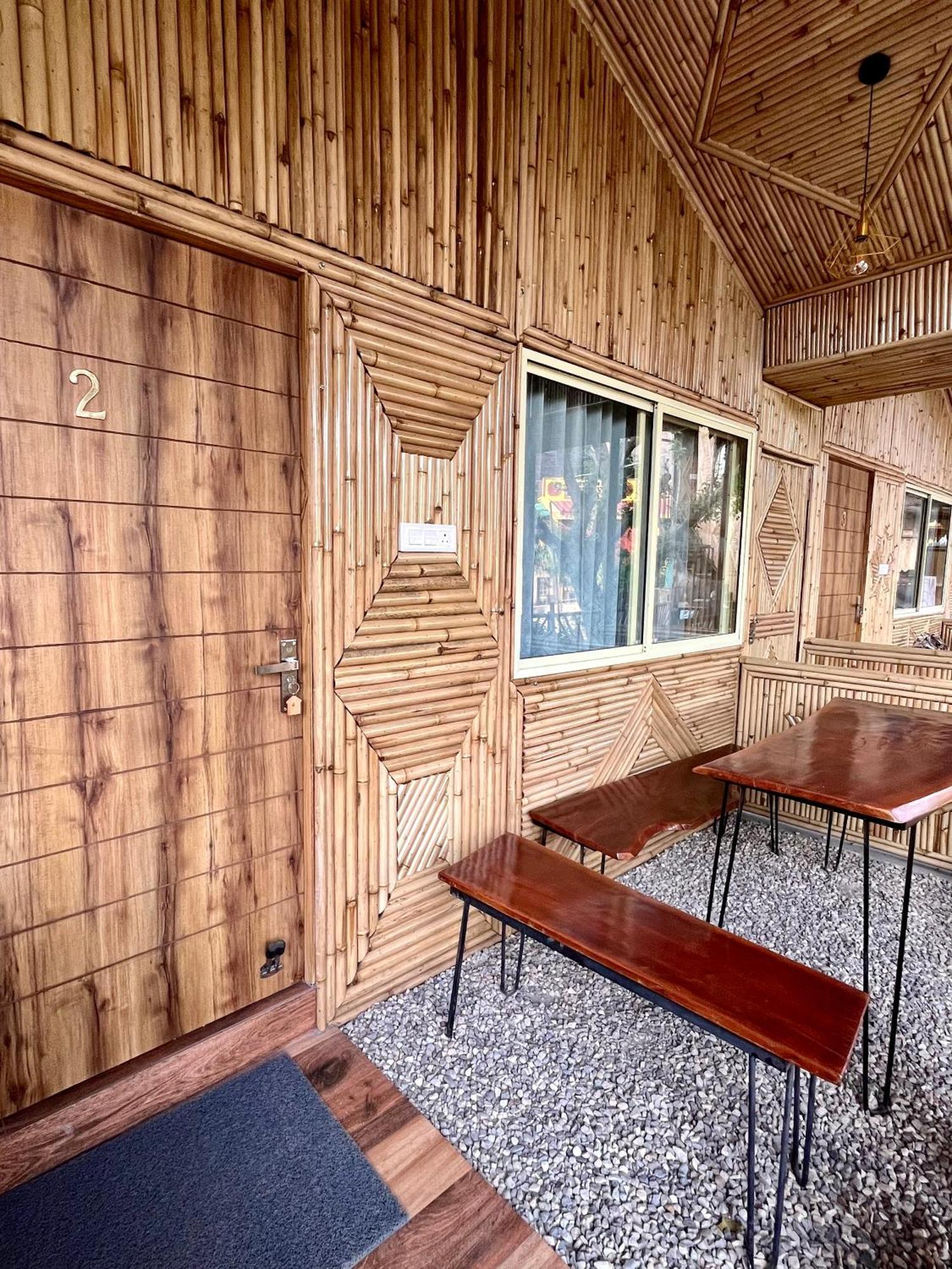 Bamboo Garden Cottages And Cafe Rishikesh Exterior photo
